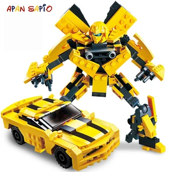 

Transformation Robot Serie Building Blocks Starwars Creator Educational Sets Figure Bricks Kids gifts