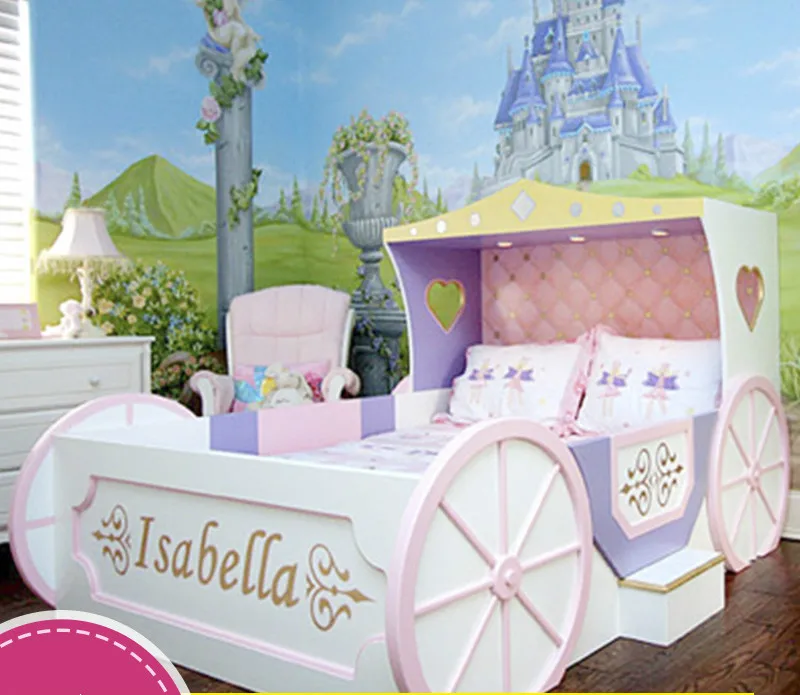 خشب مصنوع حسب الطلب صبي فتاة الأطفال جناح الأثاث اليقطين النقل الإبداعية اللوحة