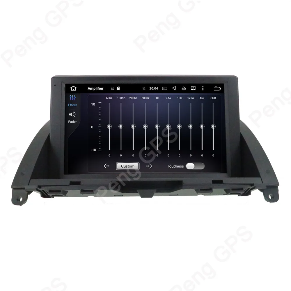 Flash Deal Octa Core CD DVD Player 2 Din Stereo Android 8.0 Car Radio for Mecerdes Benz C-W204 2007-2011 GPS Navigation Autoradio Headunit 5