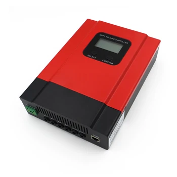 

20/40/60A solar charge controller 12V 24V 36V 48V seale AGM GEL Iron li-ion lithium battery LCD display