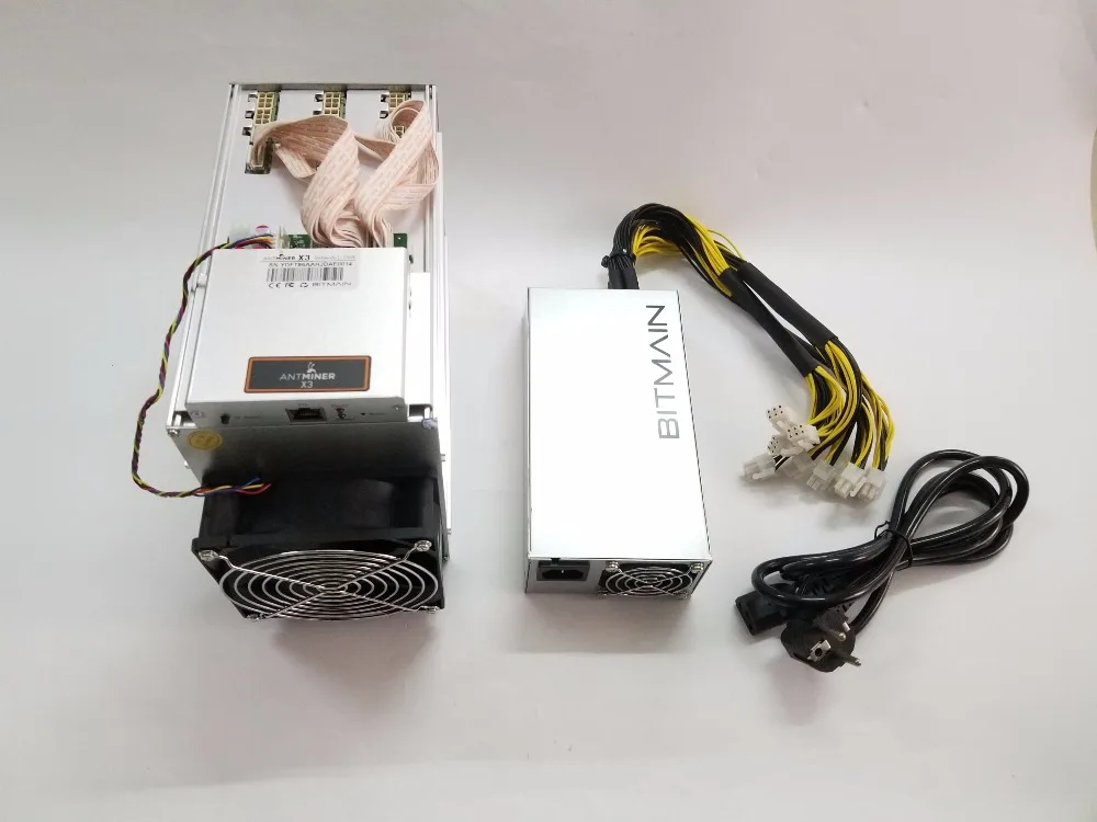 Майнер CrptoNight Antminer X3 220KH/S BITMIAN APW3 + 1600 Вт PSU лучше чем S9 Z9 Z11 S17 B7 T17 WhatsMiner M3 | Компьютеры
