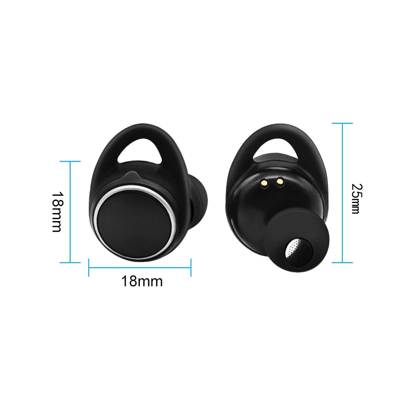 Фото TWS водонепроницаемый Bluetooth гарнитура V4.2 истинные беспроводные наушники стерео TWS водонепроницаемый Bluetooth гарнитура V4.2 истинные беспроводные наушники стерео