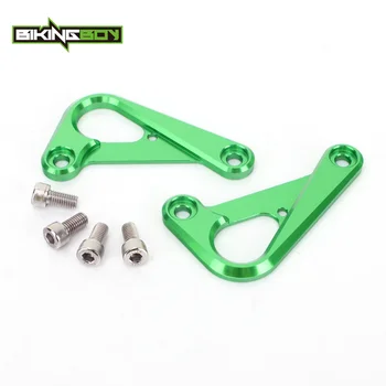 

BIKINGBOY For Kawasaki ZX6R ZX-6R Ninja 2013 2014 2015 2016 2017 13 14 15 16 CNC Anodized Billet Aluminium Alloy Racing Hooks