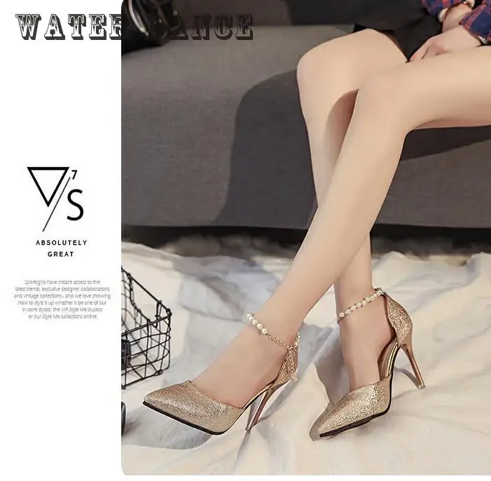 pointed high heel sandals