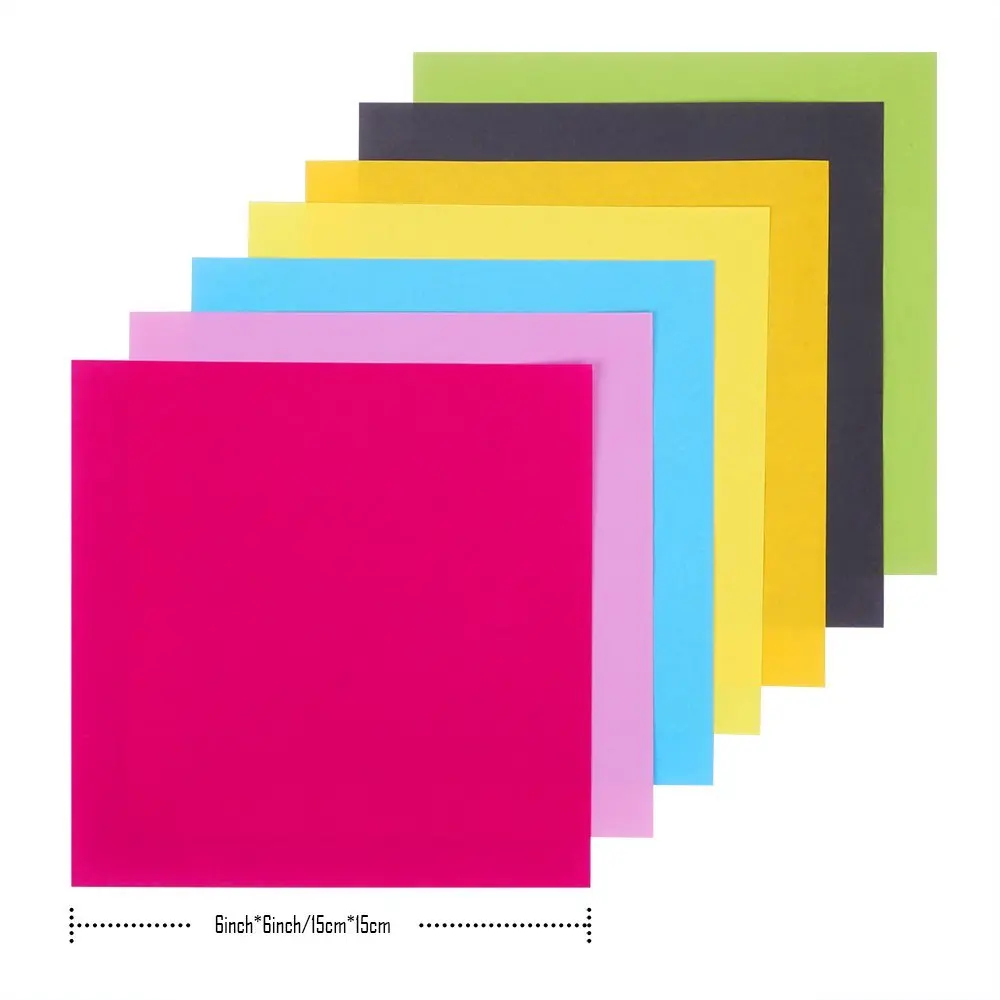Origami Paper 50 Vivid Colors Double Sided 200 Sheets Premium Quality