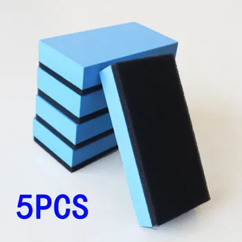 

Rectangular Polishing Sponge Glass Pads Tools Ceramic Auto Detailing Cleaning
