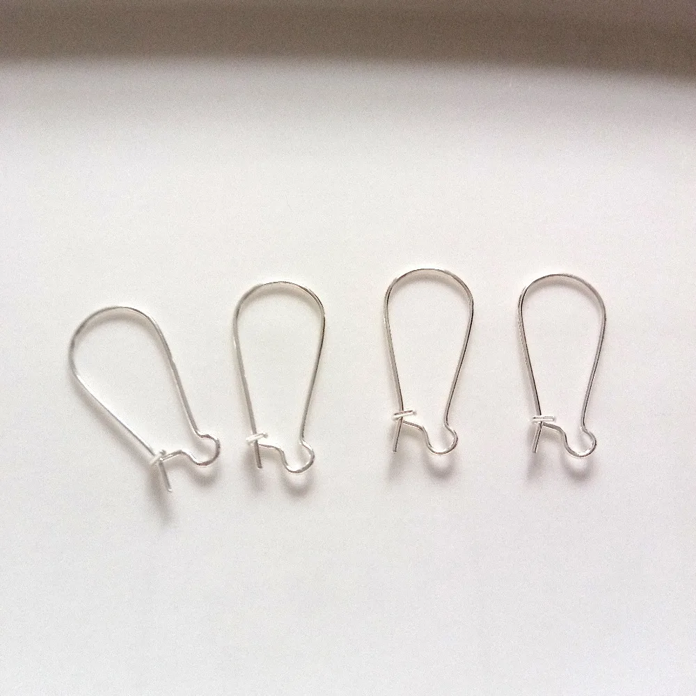 

Hot 50pcs New U-Shaped Earrings 25mm Temperament Female Simple Wild Earrings Fashion Diy Jewelry Making Accessories