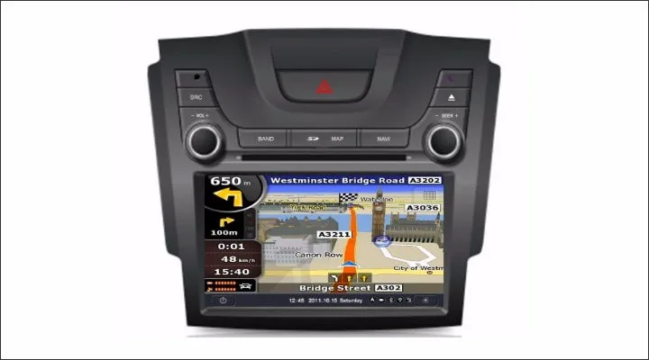 Flash Deal Liislee For Chevrolet Trailblazer 2012~2013 Car Radio Audio Video Stereo CD DVD Player GPS Nav Navi Navigation Multimedia System 2