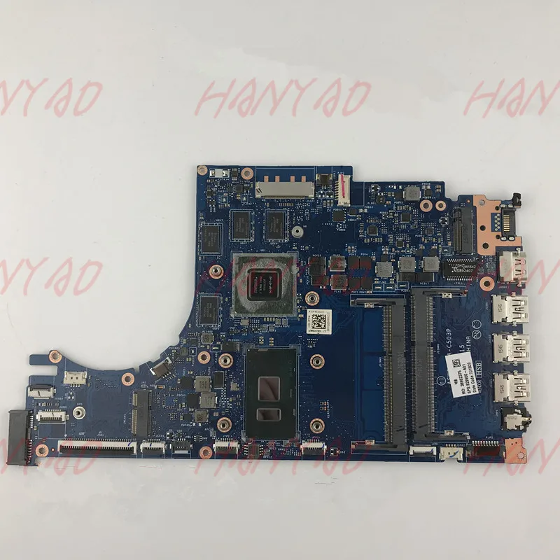 829900-601 для hp 15-AE 15T-A материнская плата для ноутбука ASW50 LA-C503P с i7 cpu GTX950M4GB GPU Протестировано Быстрая