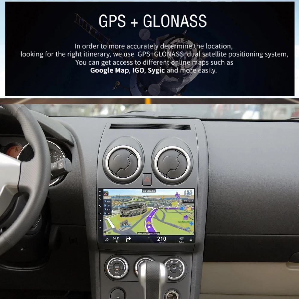 Top Car Radio GPS Android 8.0 Octa core 4G for Nissan Qashqai Navigation 2008 2009 2010 2011 2012 2013 2014 9"IPS Screen Auto stereo 8 Top Car Radio GPS Android 8.0 Octa core 4G for Nissan Qashqai Navigation 2008 2009 2010 2011 2012 2013 2014 9"IPS Screen Auto stereo 8