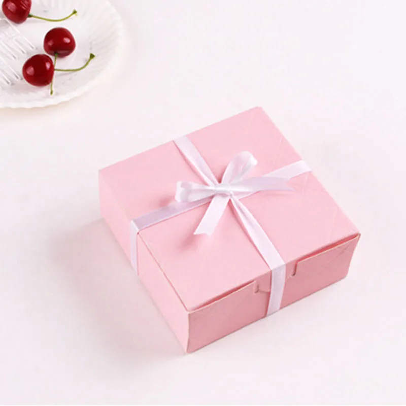 Bakery Packaging Pink Paper Cake Packaging Box Chocolatepacking Box For Gifting Macaron Cake Boxes And Packaging 20 Pieces Lot Paper Box Folding Machine Paper Boxpaper Support Aliexpress