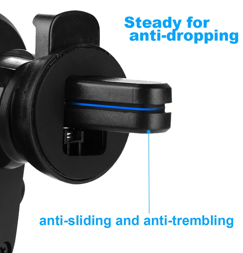 NYFundas 360 Degree Adjustable Car Phone Holder For iphone X 8 7 6 6S Plus Samsung S9 S8 Plus Note 9 Mount Clip Stand Smartphone (3)