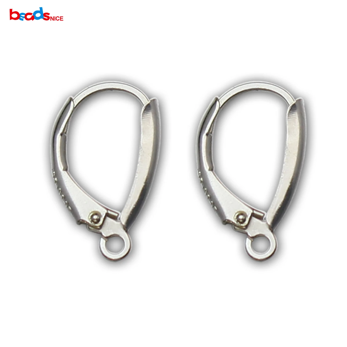 Beadsnice Wholesale 925 Sterling Silver Earring Leverback Components