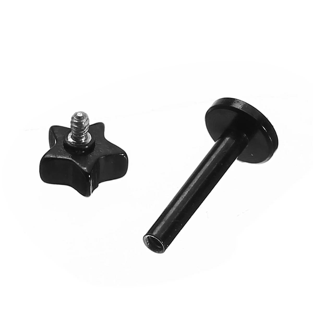 316L Surgical Steel Ear Piercing Round Heart Star Ear Cartilage Tragus Piercing Ear Barbell Lip Piercing Earring Body Jewelry