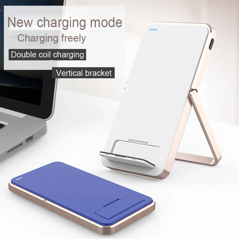 

Lantro JS Fast Wireless Charger Phone Holder Fast Wireless Charger Stand for iPhone Airpods Apple Pad Samsung Galaxy Nokia Xiaom