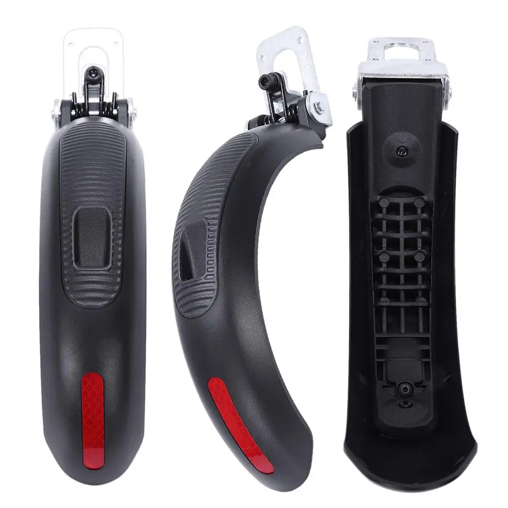 

For Xiaomi M365 Electric Scooter Fender Mudguard Guard Skateboard Kickstand Aluminum Alloy Baffle Replacement