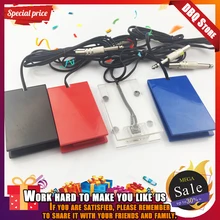 Акриловая татуировочная машина Footswitch источник питания педаль контроллер Прозрачный источник питания татуировки