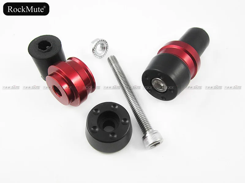 red handle bar end 5