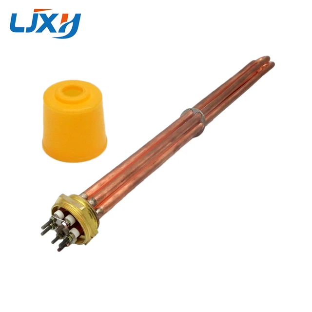 Copper 2/DN50 Water Heating Element, 600mm Lengthening Copper Tube with A  Fixed Plate, Heater for Tanku0026Boiler 380V 6KW/9KW/12KW - AliExpress