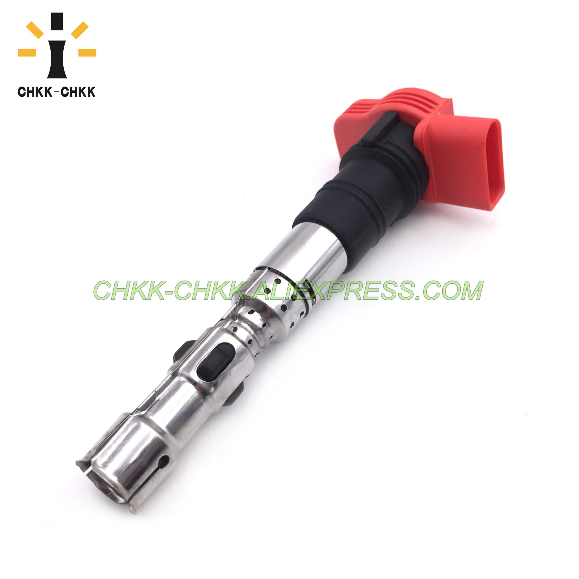 CHKK-CHKK новая катушка зажигания OEM 077905115AA для Volkswagen Toua * reg 4.2L V8 w/AXQ Engine 4 2 | Автомобили