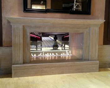 

400*180*95 mm small no remote control bio ethanol fireplace burner