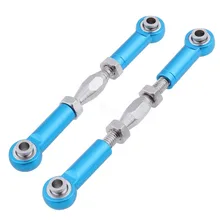 2pcs lot 166017 06048 HSP Upgrade Parts Alum Front rear Servo Link Hi Speed Parts For
