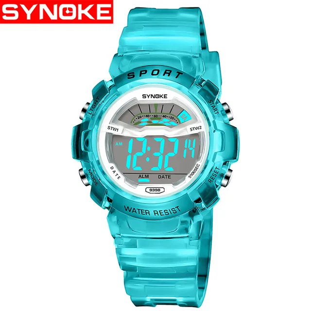 SYNOKE Children Watches Cute Kids Watches Sports Cartoon Watch for Girls boys Ru SYNOKE Children Watches Cute Kids Watches Sports Cartoon Watch for Girls boys Ru