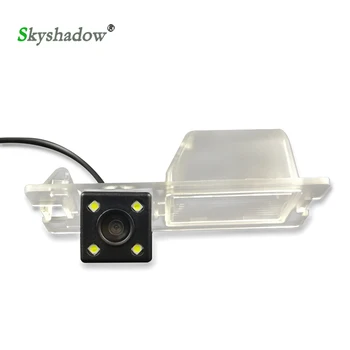 

For Fiat Bravo 2011 Car CCD 4LED Night Vision Reverse Vehicle Backup Parking Assistance Waterproof Reversing Rear View Camera