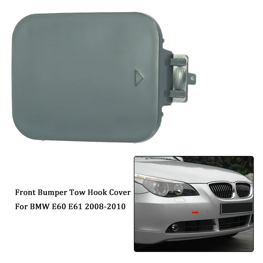 Genuine BMW 5 e60 e61 Cover NEW Towing Hitch Flap Lid rear M Sports Bumper