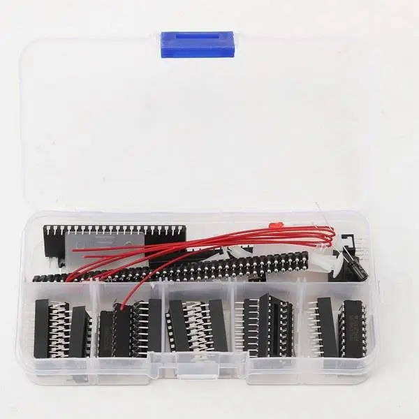 8x8x8 СВЕТОДИОДНЫЙ 3D светильник квадратный синий светодиодный электронный DIY Kit|kit