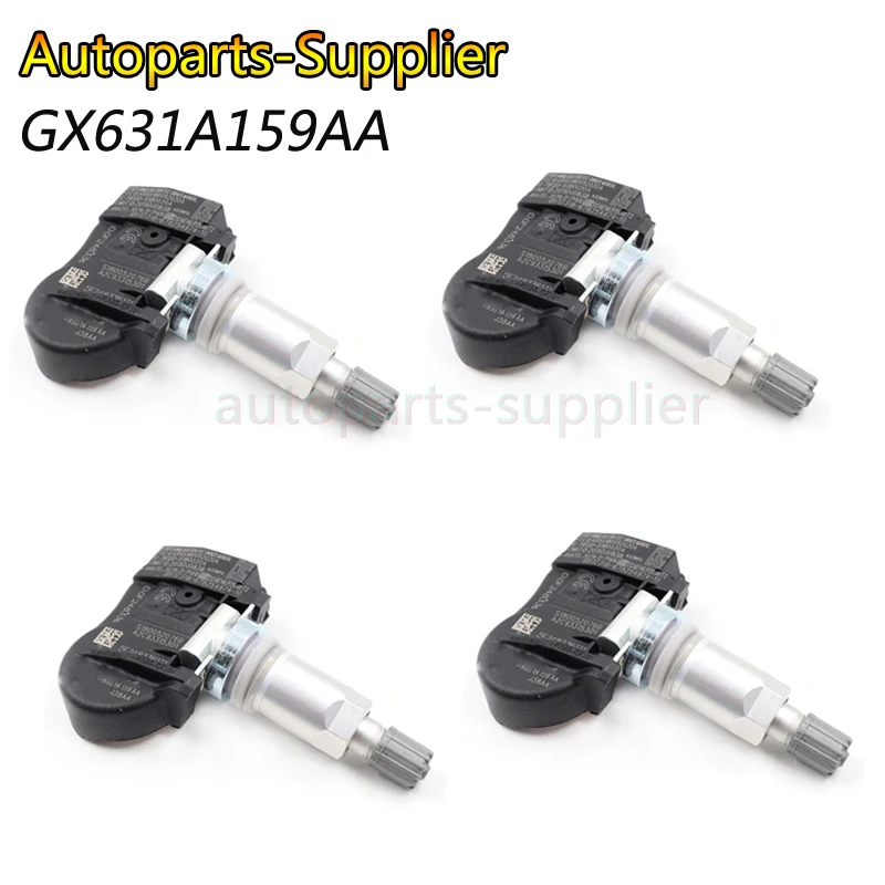 4 шт./лот GX631A159AA GX631-A159AA для Land Rover Jaguar автомобильный TPMS датчик давления в шинах монитор 433 МГц высокое качество