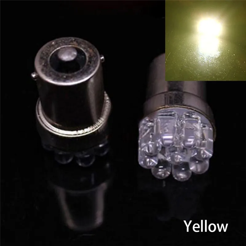 

4 PCS 1156 382 BA15S P21W R5W auto Turn Signal Tail Brake 19 LED Light White Car Bulb Lamp Car Styling Signal lights Headlight