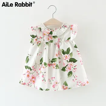 

wear in summer Roadside wild flowers of the girls don't dress children's clothing wholesale manufacturers selling