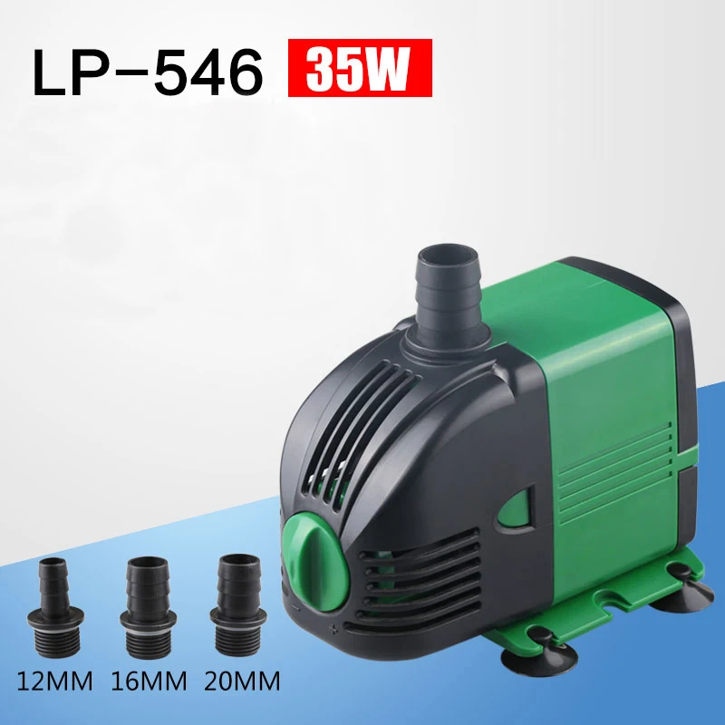 

Durable 35W Small Water Pump for Fish Tank Pump for Aquarium 2000L/H Flow Free Shipping