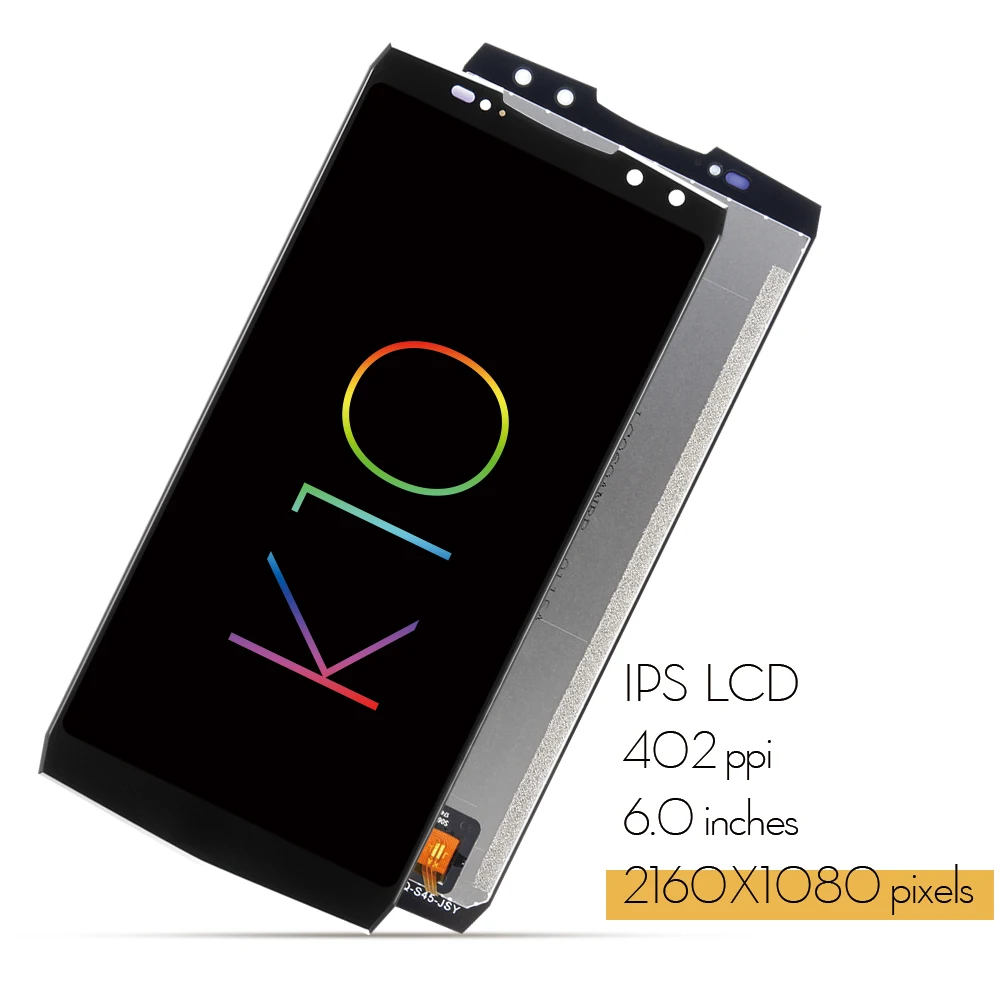 6 0 ''для OUKITEL K10 ЖК дисплей + сенсорный экран 100% оригинал протестированный