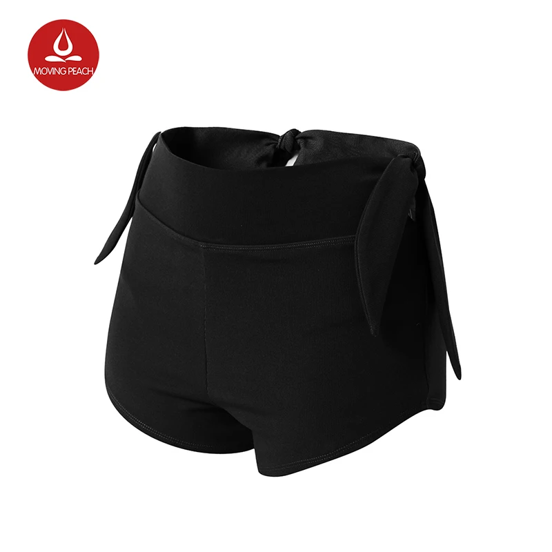 Gym mesh running shorts fitness ladies exercise hot double layer yoga sport tights high waist