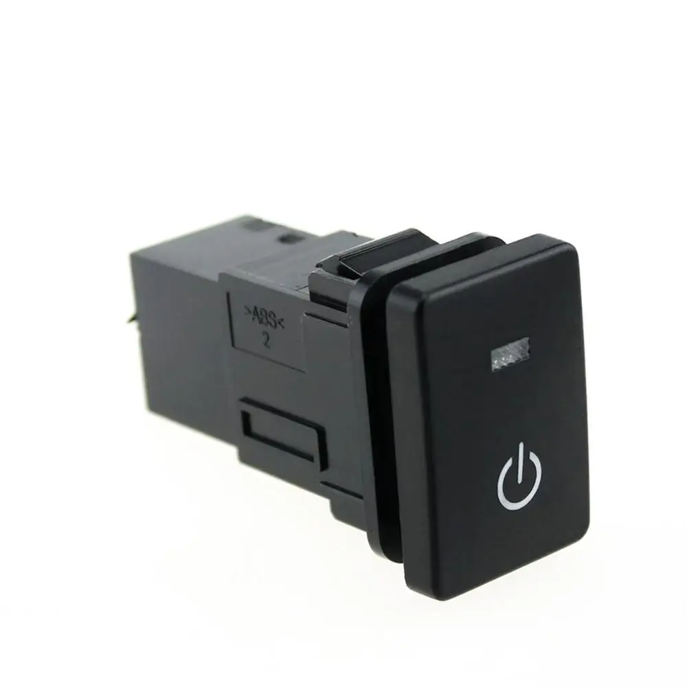

12 V Car Power Switch Panel 15 Cm Push Button Type For Camryrias Highlander Prius Ralink Corolla Vios Reiz Prado