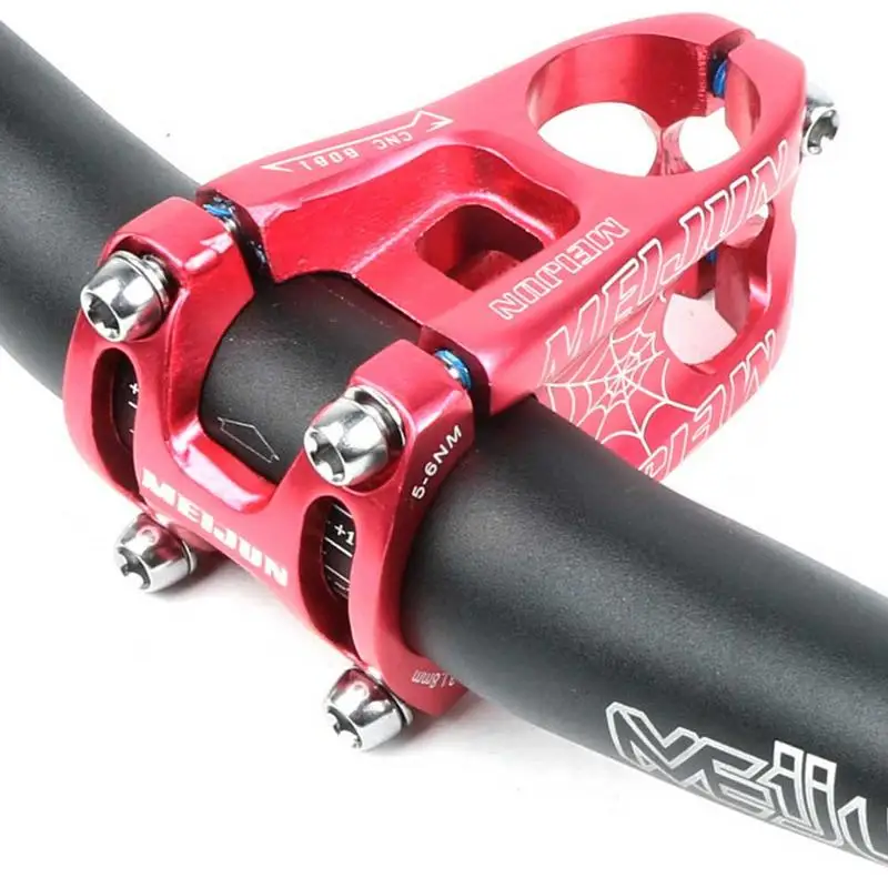 Ultralight Road Bicycle Handlebar Stem Al Alloy MTB Mountain Bike Stem 31.8MM