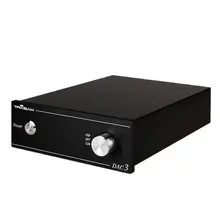 Trasam DAC-3 HiFi 2,0 цифровой аудио декодер/усилитель для наушников вход USB/коаксиальный/оптический 24 бит/192 кГц XMOS+ PCM1794A+ LME49720HA