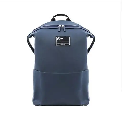 Xiaomi 90 забавный рюкзак Лекция 13,3 дюймов ноутбук нейлоновая водонепроницаемая сумка для отдыха на ремне для путешествий на открытом воздухе Рюкзак - Цвет: Темно-синий