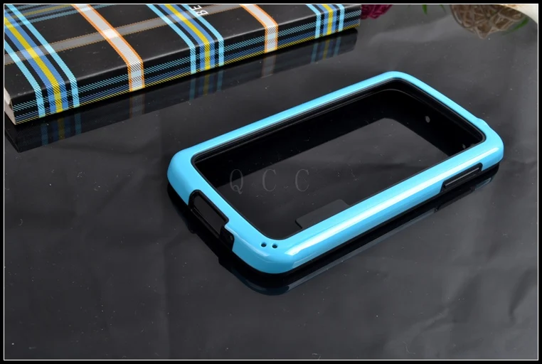 Продаются со скидкой! гибридный резиновый защитный чехол из ТПУ для samsung Galaxy S4 Active GT-I9295, силиконовый чехол, чехлы для телефонов - Цвет: sky blue