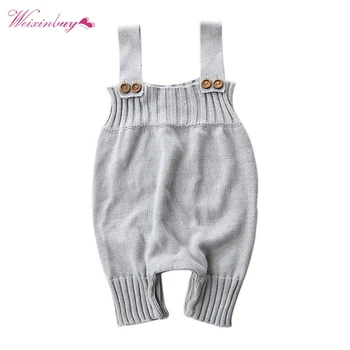 

Spring Autumn Baby Girls Bib Pants Children Solid Suspender Trousers kids Infant Clothing for 3M-2T