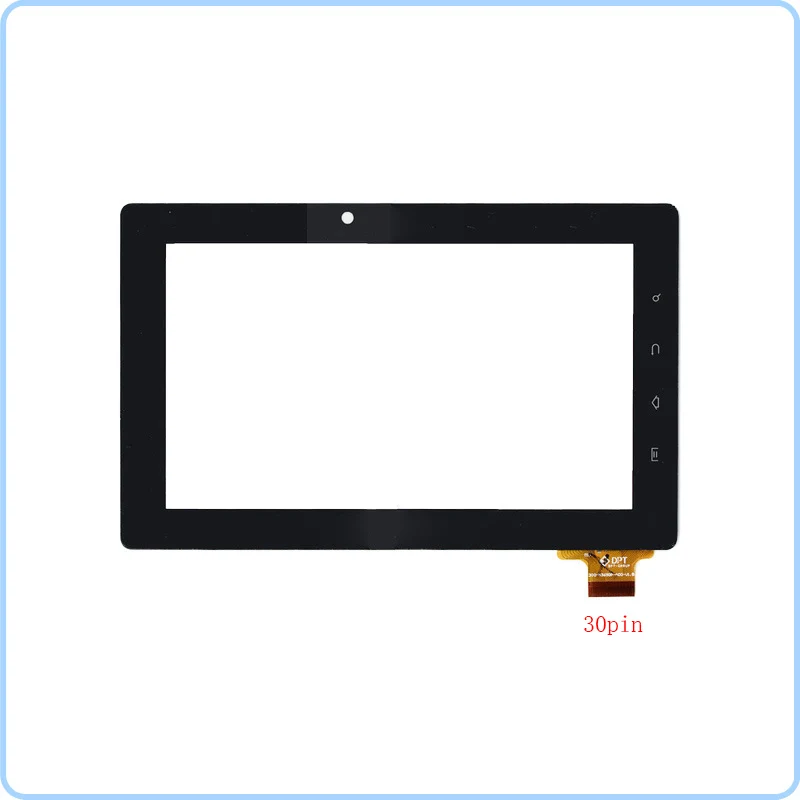 New 7 inch Digitizer Touch Screen Panel glass For GEOFOX MID709 DVBT