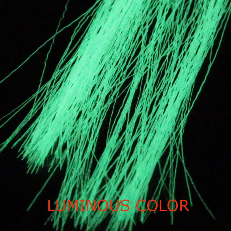 10 Bags Fly Tying Material Crystal Flash Holographic Fishing Lure Tying Making