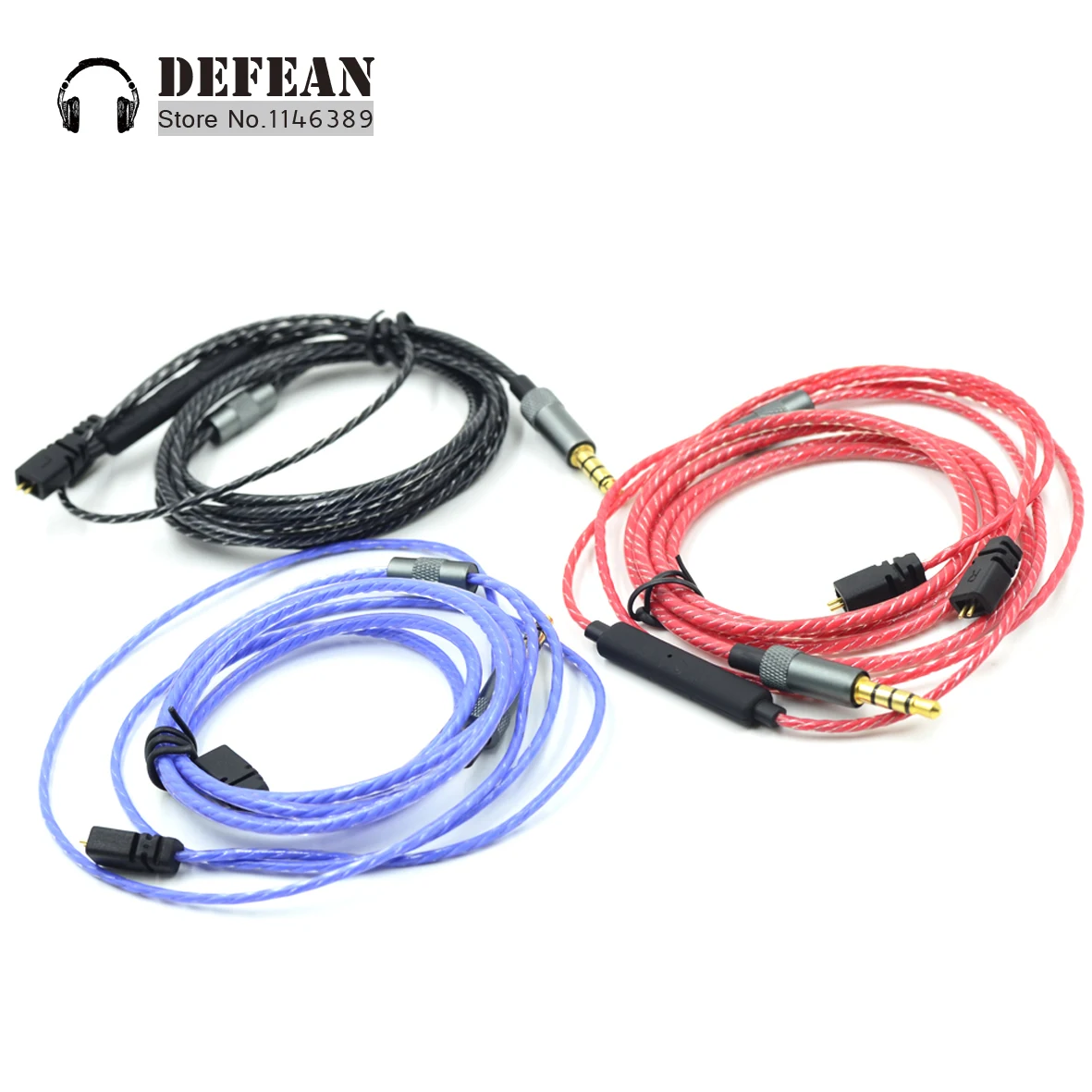 HIfi кабель провод для наушников Ultimate Ears UE FI10 TF15 TF10 SF3 SF5 5Pro 5EB 5Pro|line wire color|line mp3line 2 |