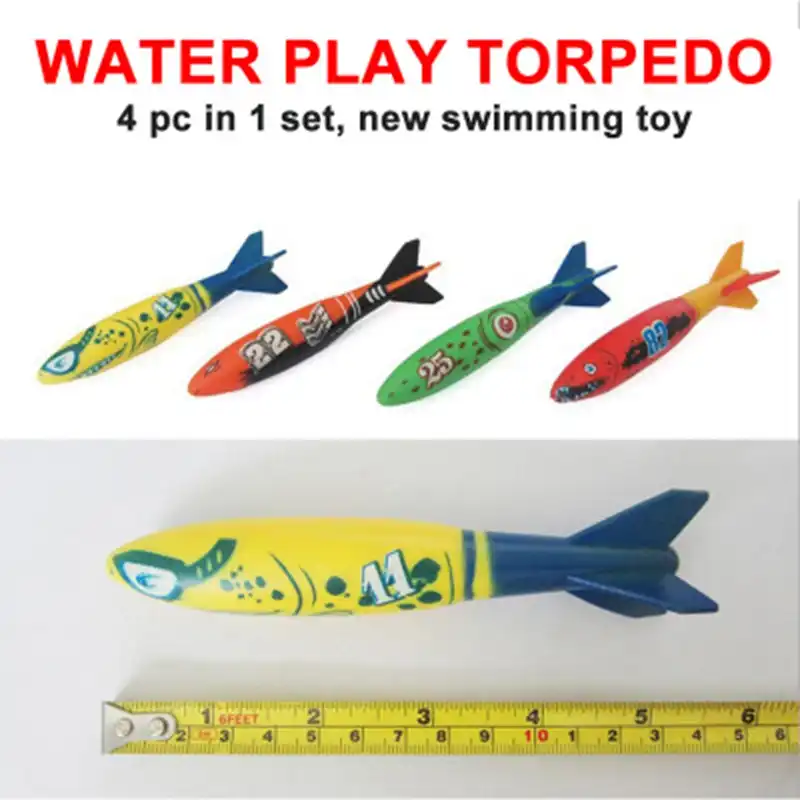 pool torpedo toys
