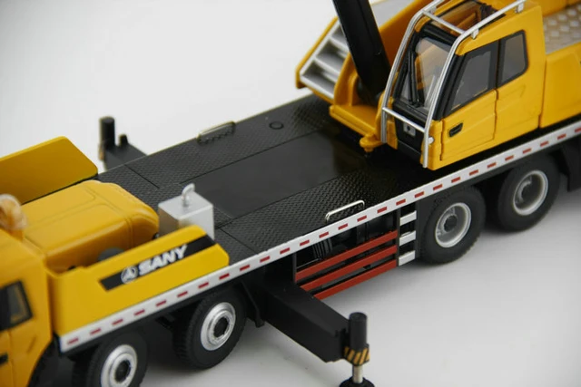1/43 Scale Sany Stc500 Truck Crane Construction Machinery