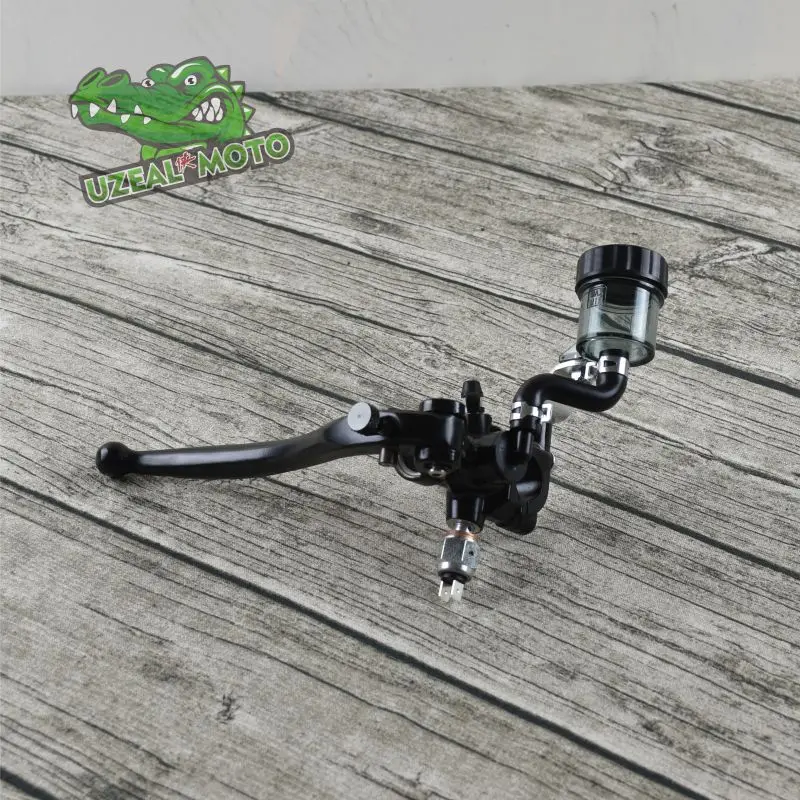 

Vintage Mud scrambler cafe racer Motorcycle Brake Pump universal Front Brake Pump Brake Pump Master Cylinder