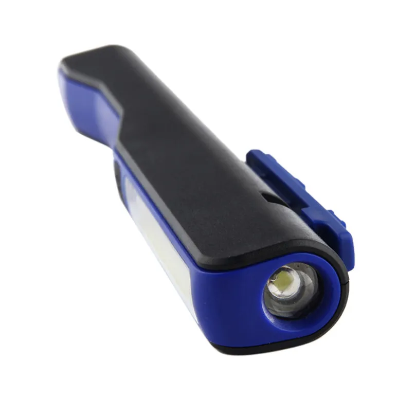 COB Camping Light Mini Portable Pocket Flashlight LED Pen Light Clip Magnet USB Work Inspection Camping Flashlight Torch Lamp #2 (4)