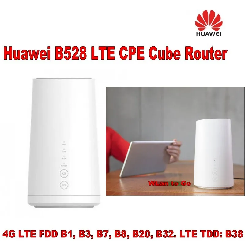 Huawei B528 LTE CPE Cube маршрутизатор